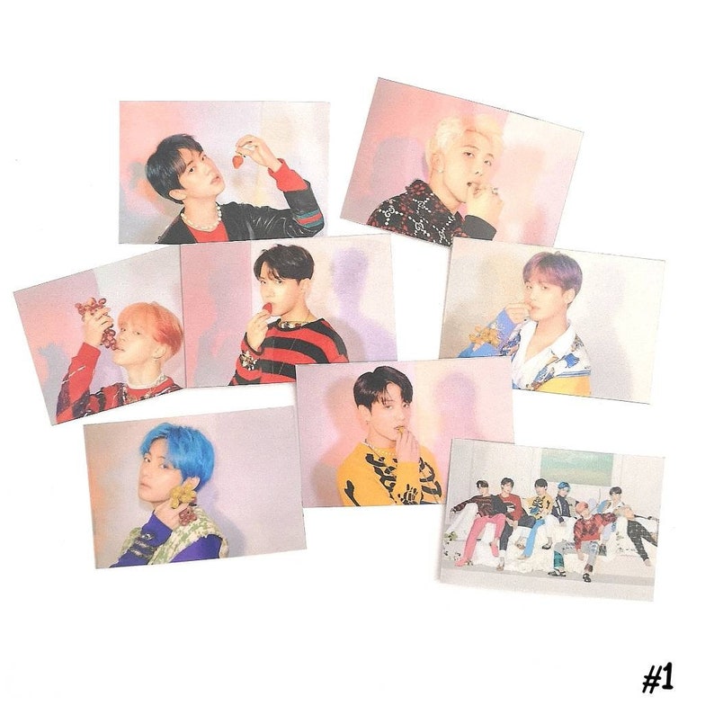 Bts Map Of The Soul Persona Comeback Concept Photos Fanmade Photocard Set Bighit Kpop Uk Seller