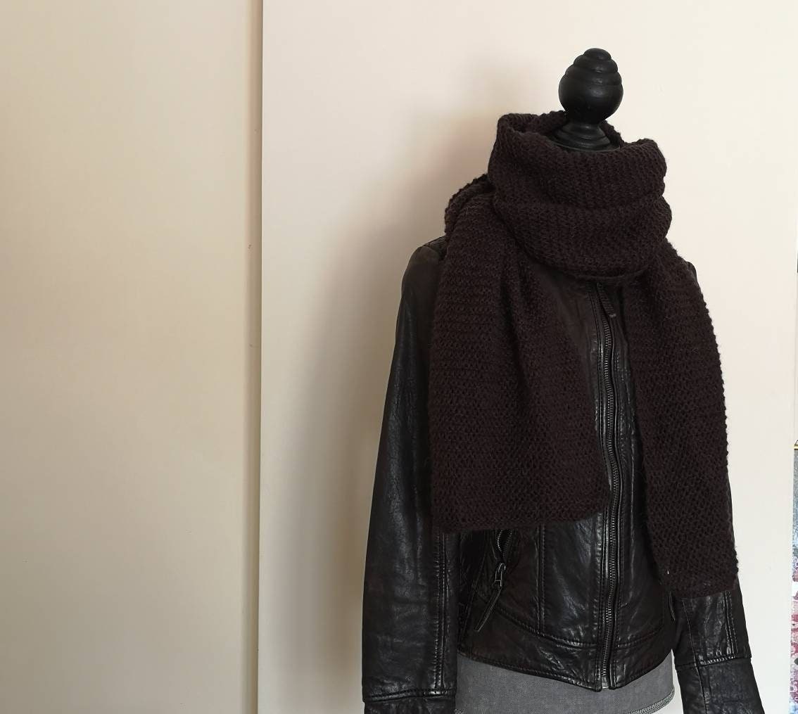 Sciarpa in lana mohair Italia