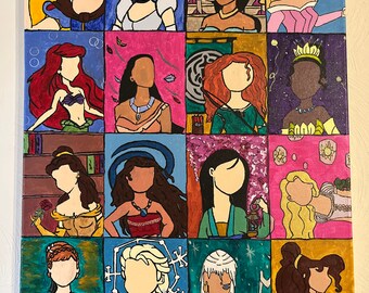 Prinzessin Gemälde