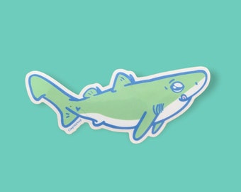 Little gulper shark April Patreon sticker