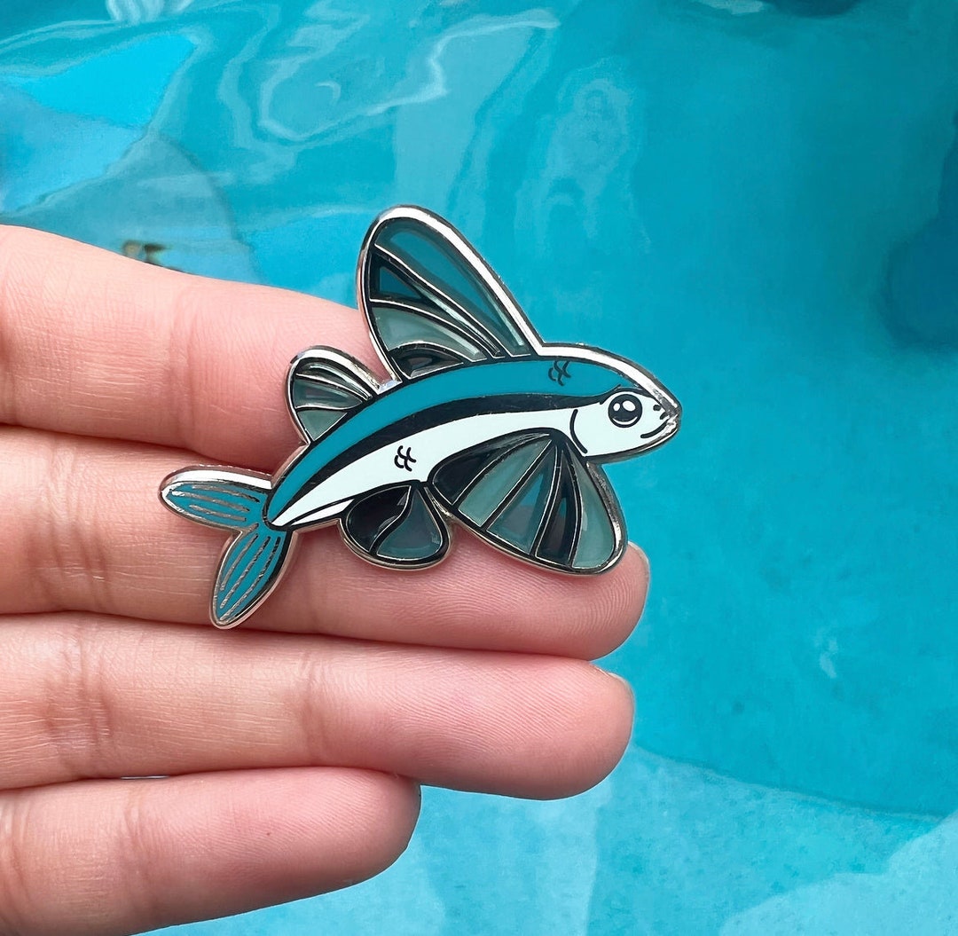 Flying Fish Pin Module This item is unavailable - Etsy