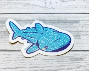 Whale shark Patreon sticker