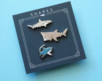 Sharks I pins
