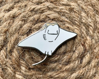 Cownose Ray Pin