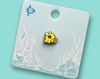 Flapjack octopus enamel pin • Patreon exclusive