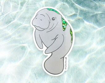 Manatee sticker