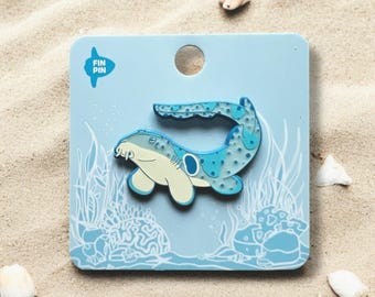 Epaulette shark pin