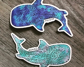 Whale Shark Sticker