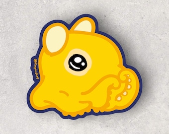 Oct 2022 Patreon flapjack octopus sticker