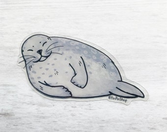Ringed seal sticker