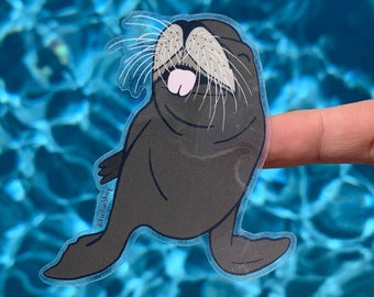 Rosie the California Sea Lion Sticker