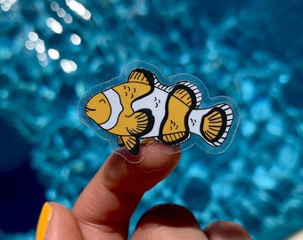 Clownfish Sticker