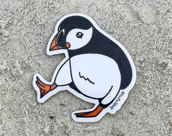 Puffin sticker