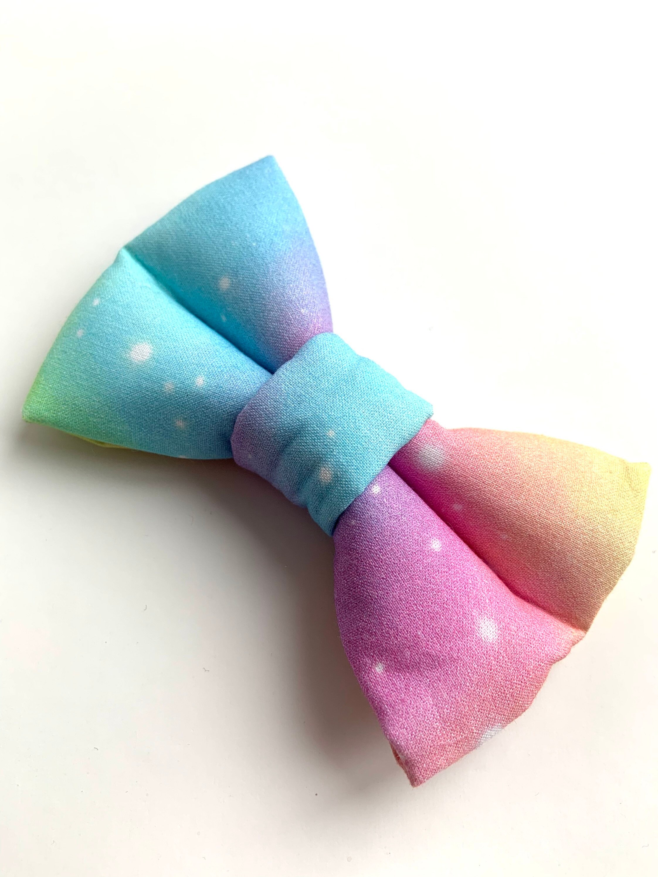 Personalised dog bow tie Clearance