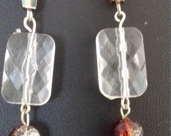 Boucles d'oreilles pendantes