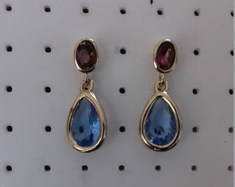 Fancy earrings, original, handmade for women.