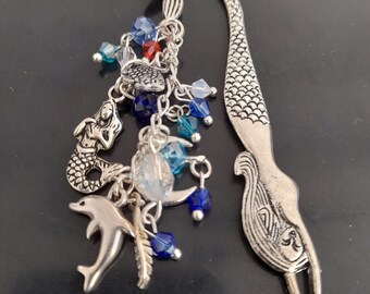 Bookmark "The mermaid with the dolphin".