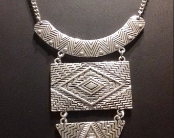 collier argent