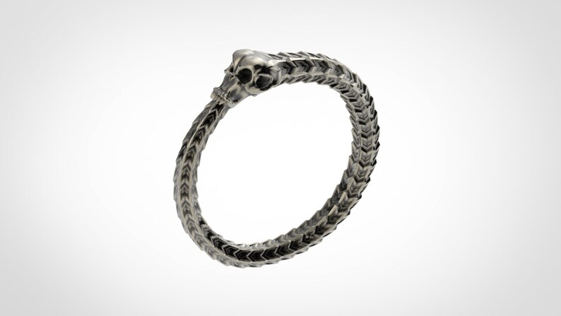 Stackable Silver Ring