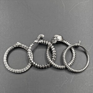 Stackable Silver Ring
