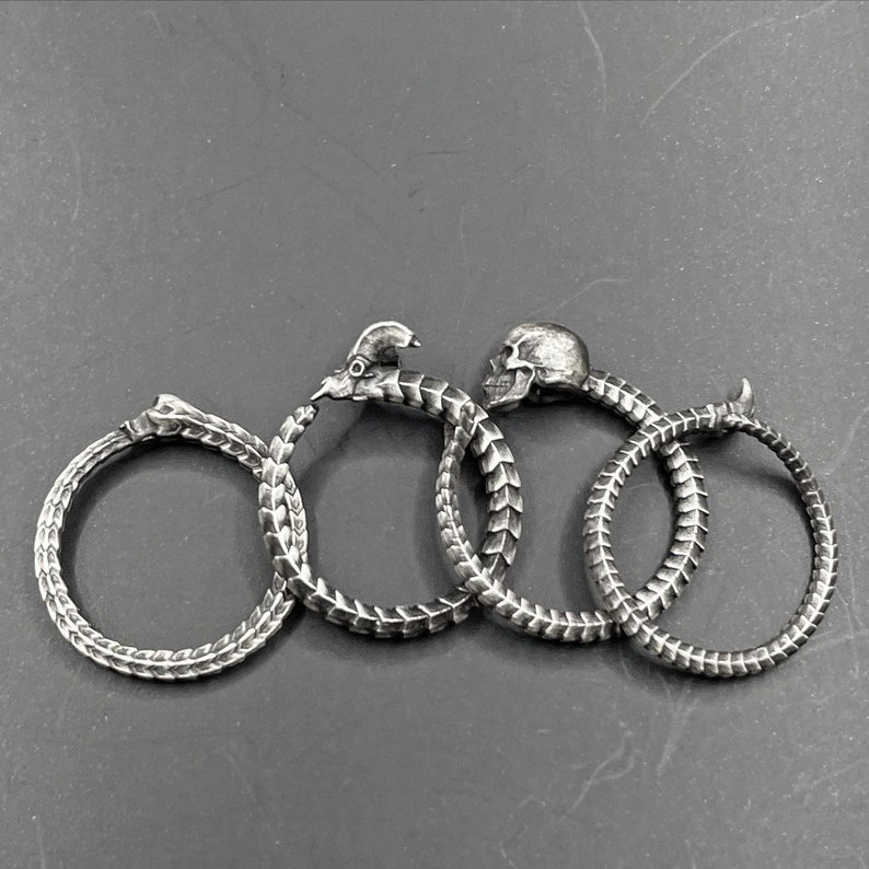 Stackable Silver Ring