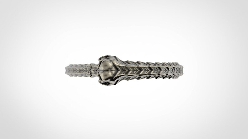 Stackable Silver Ring