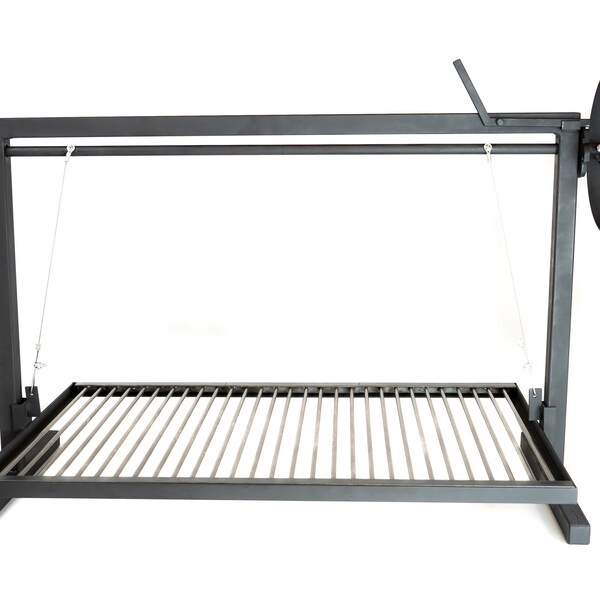 How to Build a Smoker Grill BBQ Pig Roaster Rotisserie Bread / Pizza