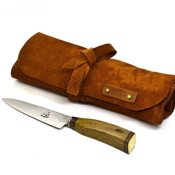 Gaucho Knife Set, Asado, BBQ Roll