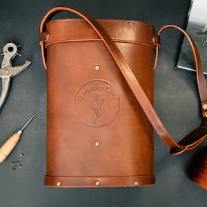 Matera - Mate gourd set bag - yerba mate set bag - yerba mate carry - yerba mate travel bag