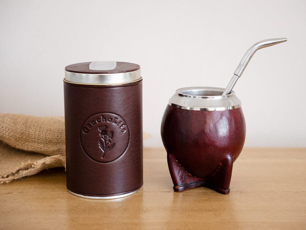 Yerba Mate Container -  Sweden
