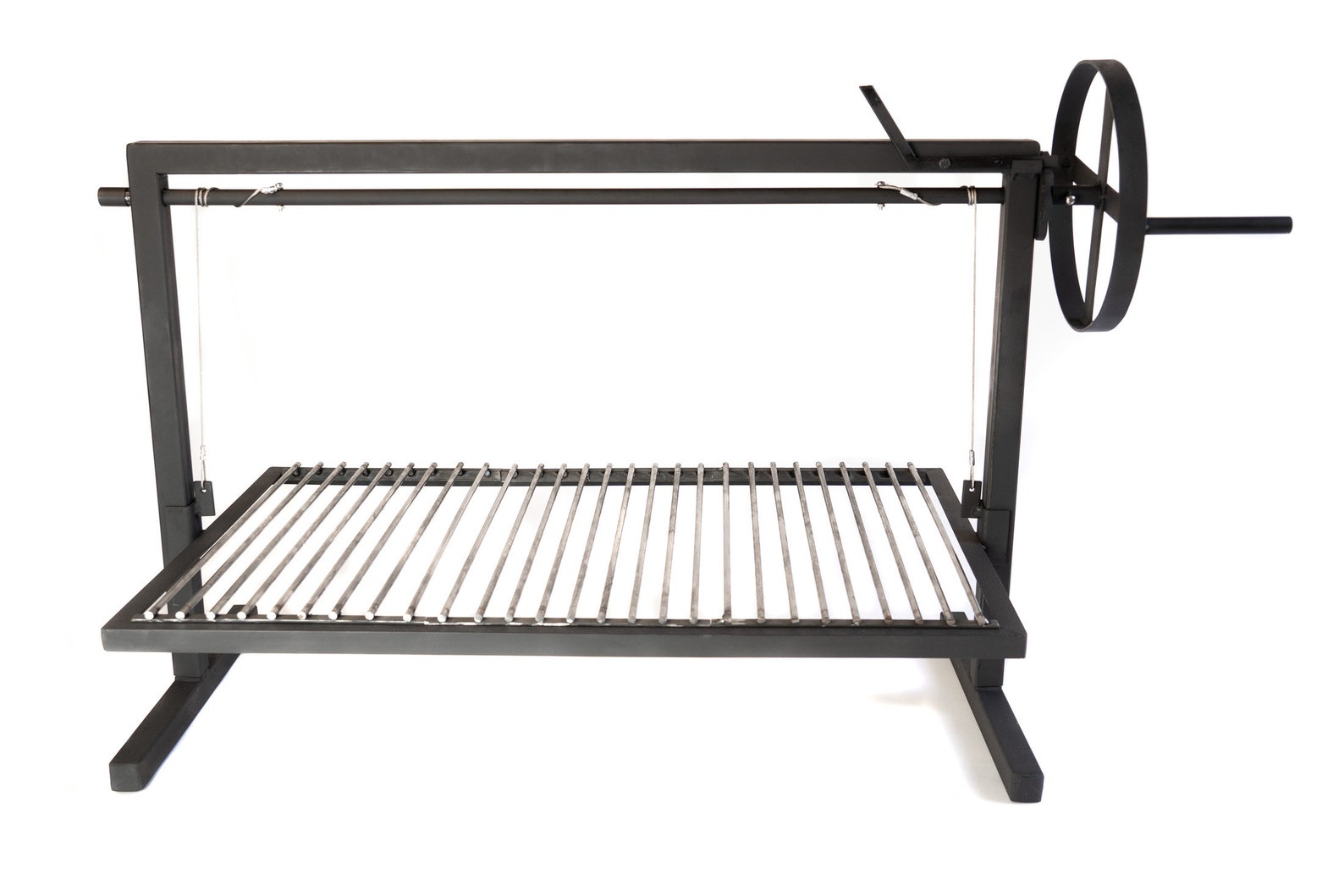 Argentine Iron Grill Asado Parrilla Argentina Grill Santa - Etsy