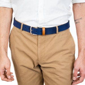 Premium Leather Polo Belt | Hand Made Vegetable-Tanned Leather Polo Belt | Unisex Belt