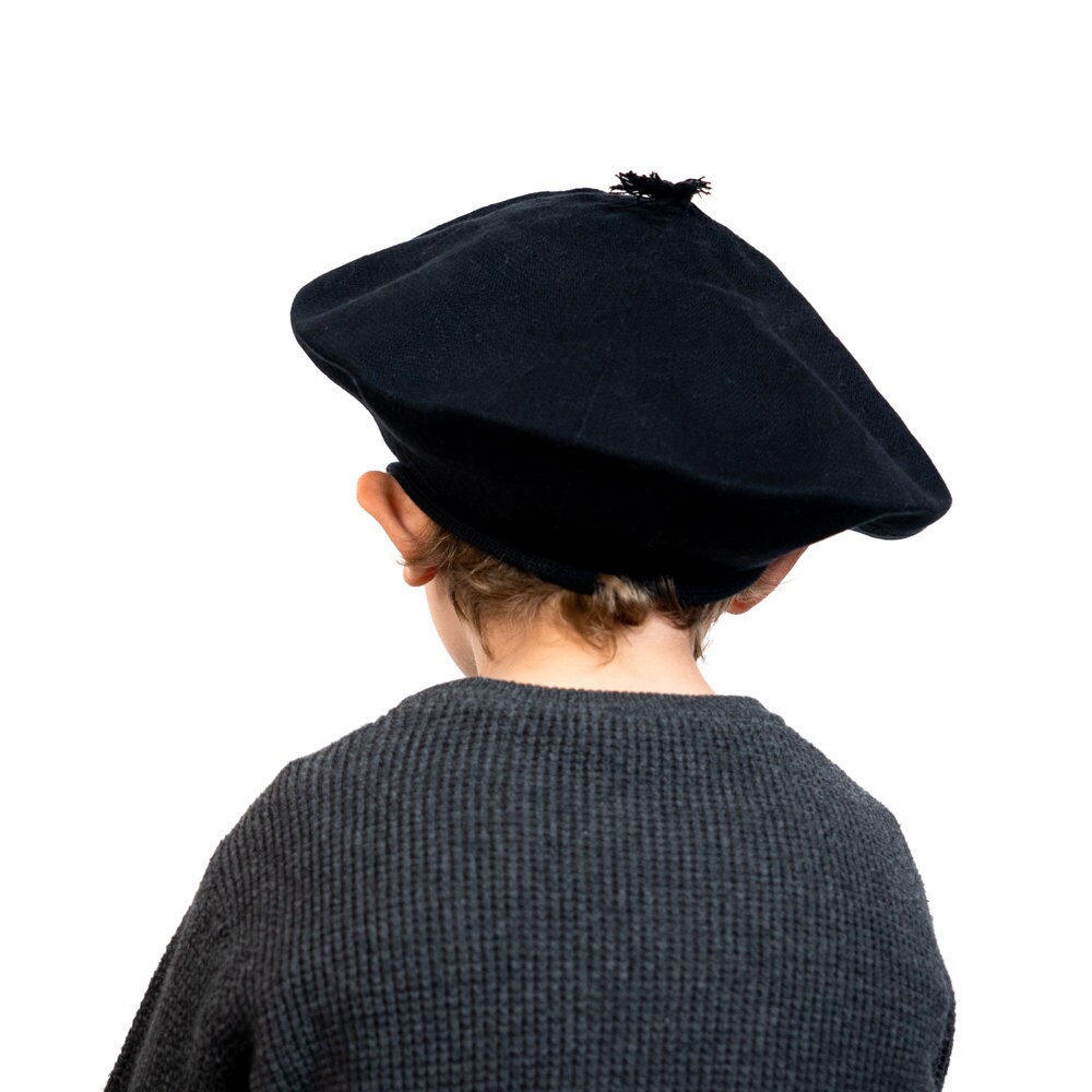 Unisex Kids Beret, Gaucho Hat, Traditional Hat From  display picture 2