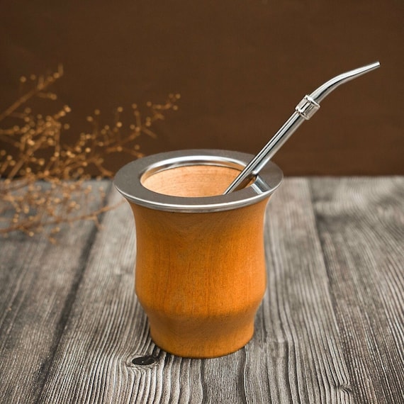 マテ壺 MATE CUP ARGENTINE MADE PREMIUM マテ壺 MATE CUP ARGENTINE MADE PREMIUM Wooden Mate Gourd Cup