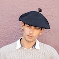 Unisex beret, Gaucho hat, Traditional hat from Argentina product logo