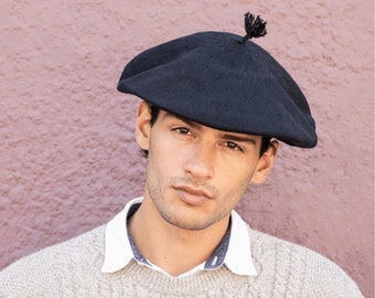 Unisex beret, Gaucho hat, Traditional hat from Argentina