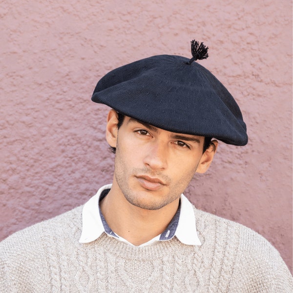 Béret unisexe, chapeau Gaucho, chapeau traditionnel d'Argentine