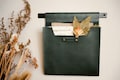 Medium Leather Wall Pocket Organizer, Hanging Leather Organizer, Hanging Storage, Personalized Gift product logo
