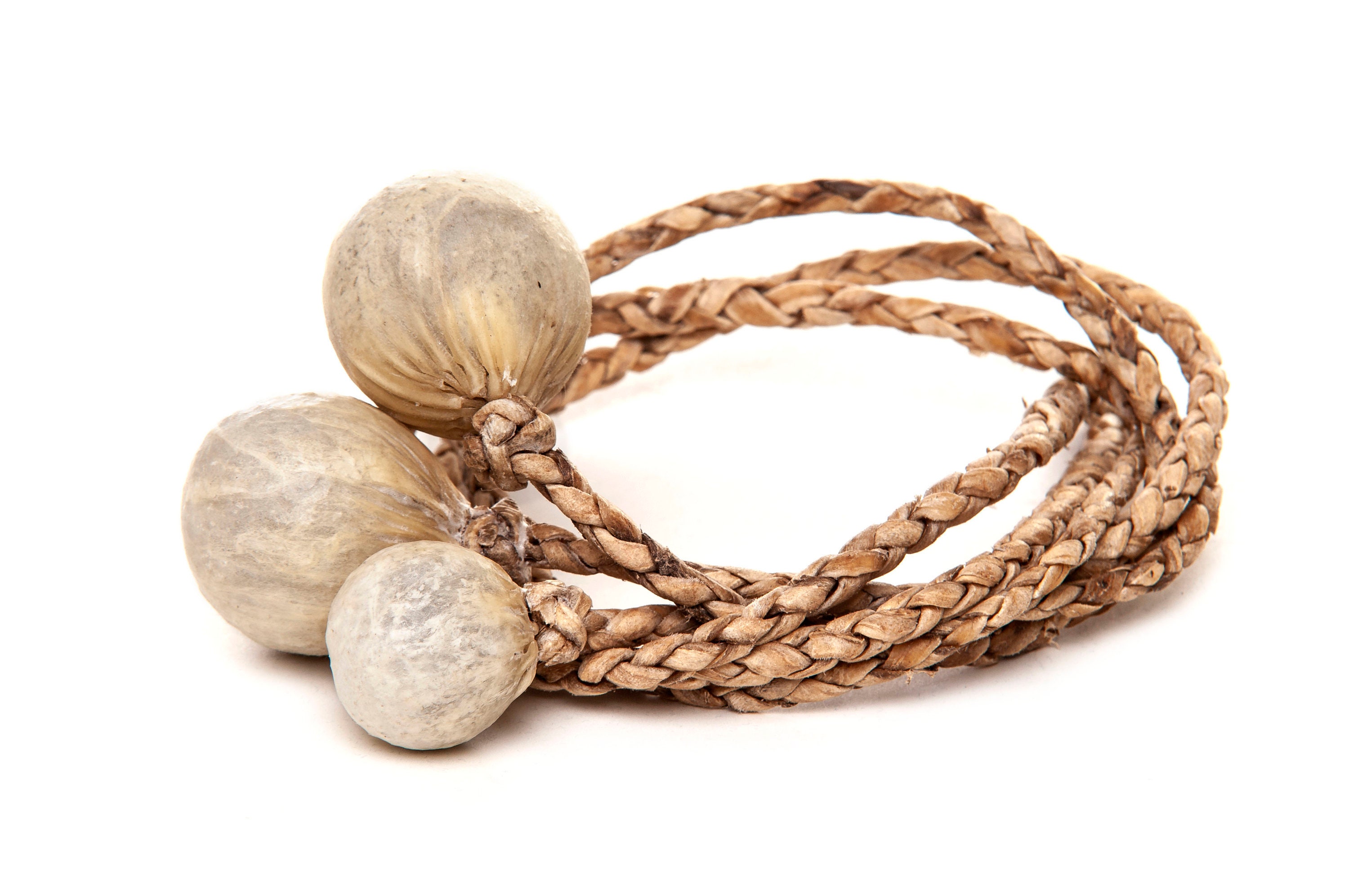 Ranch Rawhide Rope Lasso Cowboy Rope Braided Ranch Gaucho Rope