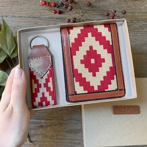 Coffret Cadeau Portefeuille + Porte-clés