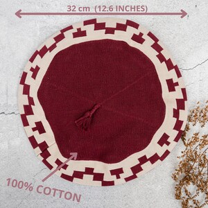 Unisex Beret, Gaucho Hat, Traditional Hat From Argentina