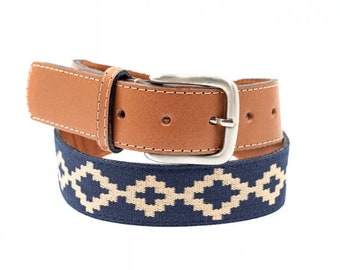 Cinturón de cuero, cinturón tradicional, regalo de hombre, tradición argentina