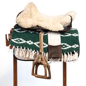 Argentinian gaucho saddle