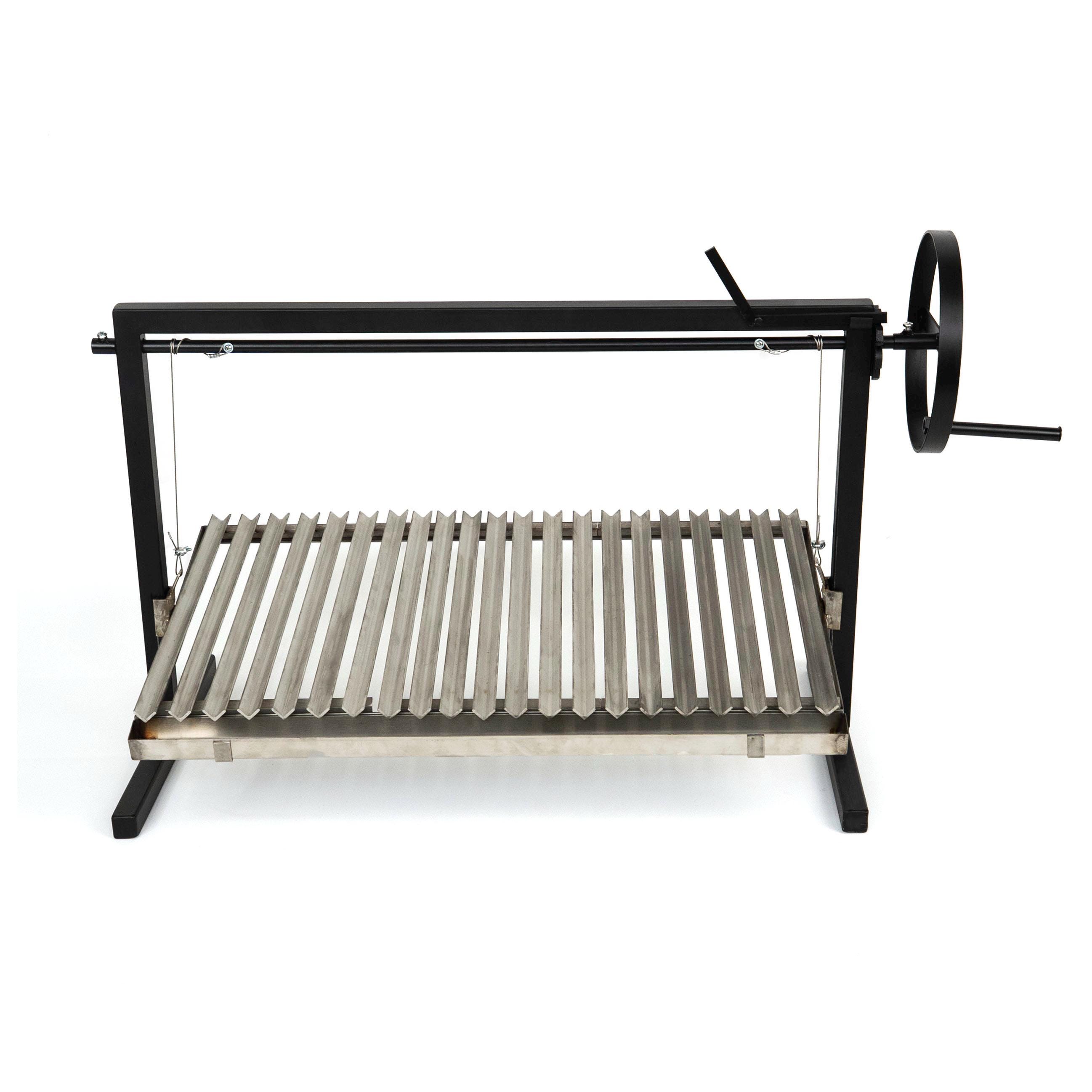 Santa Maria Grill V Shape - Stainless Steel Grate - Etsy Israel, image size:2595x2595