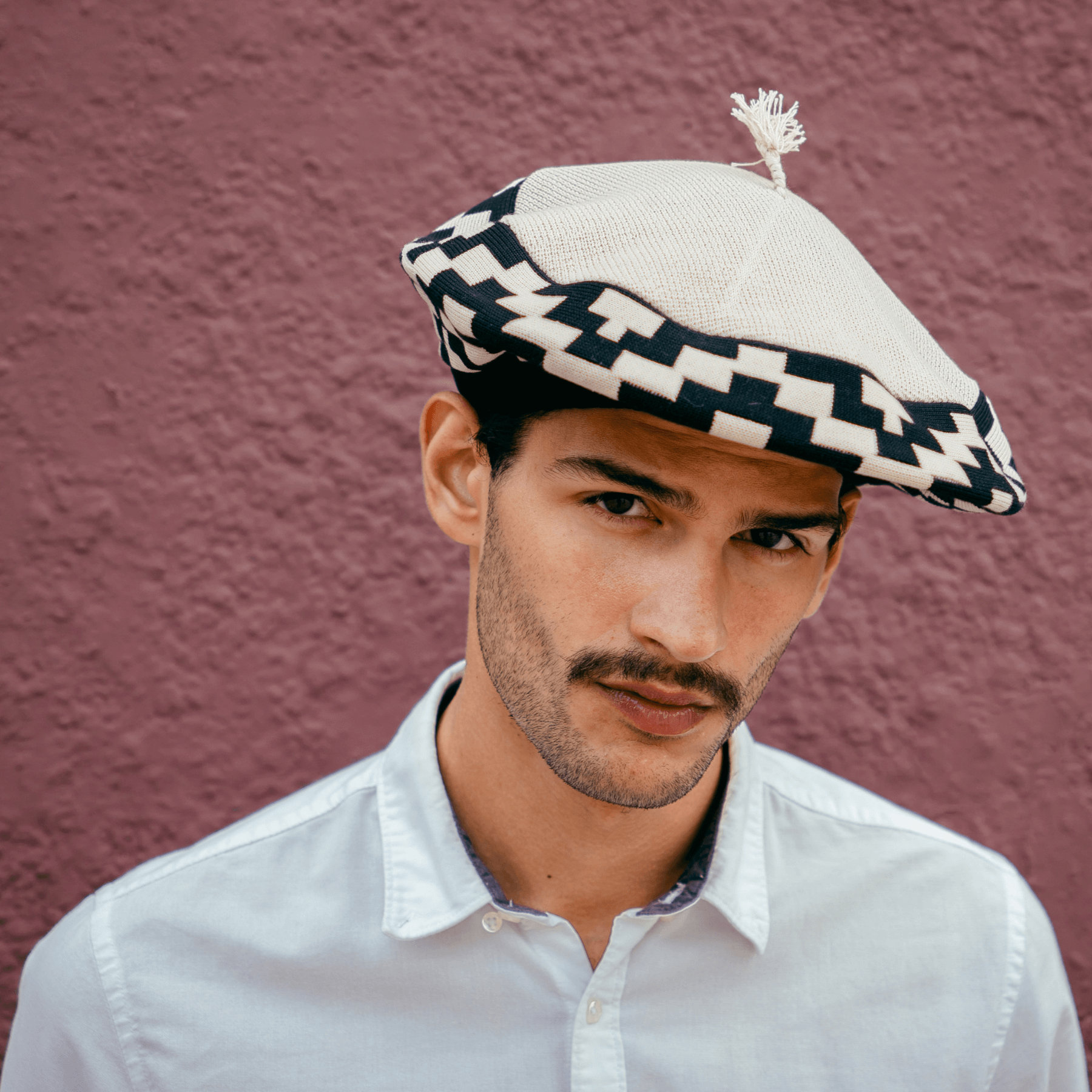 3432 Unisex Beret Gaucho Hat Traditional Hat From Argentina (green) Unisex Beret Gaucho Traditional Hat Handmade In Argentina | eBay main image 2