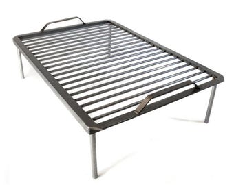 Argentinischer argentinischer Eisengrill Asado Parrilla Argentino Grill