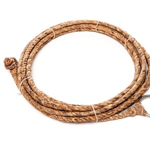 Ranch Rawhide Rope Lasso Cowboy Rope Braided Ranch Rope - Etsy