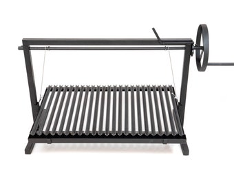 Argentine Iron V Grates Santa Maria Grill