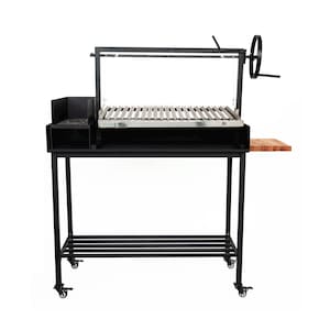 Argentine Santa Maria INOX V Shape grill with brasero