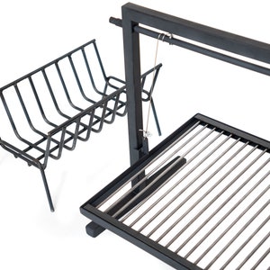 Argentine Santa Maria Grill, Outdoor Kitchen for Open Fire Cooking